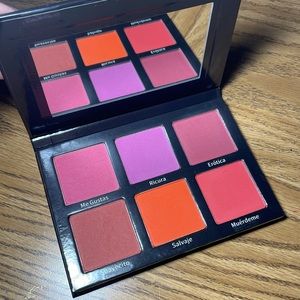 It’s bel cosmetics besame blush palette